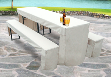 Husse, Tischbank, Garnitur