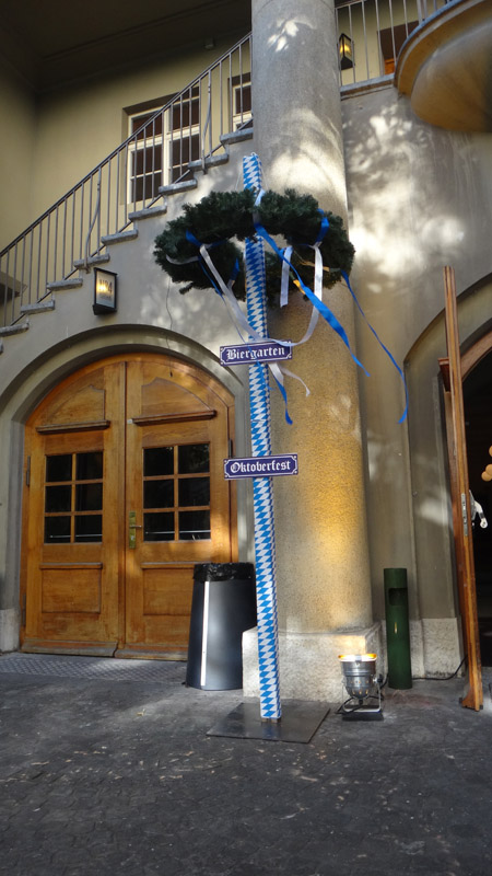 Maibaum mieten für das Oktoberfest