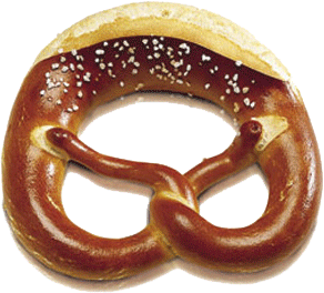 Oktoberfest Brezel zum Mieten