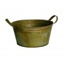 Blumetopf_inkl.Griff_patina
